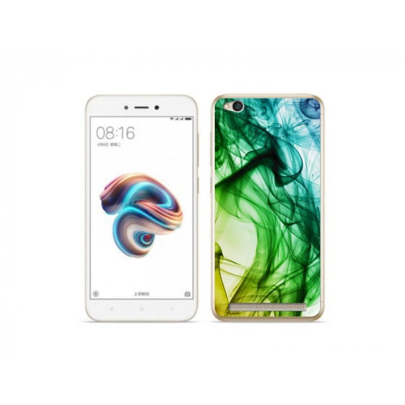 Gelové pouzdro mmCase na mobil Xiaomi Redmi 5A - abstraktní vzor 3
