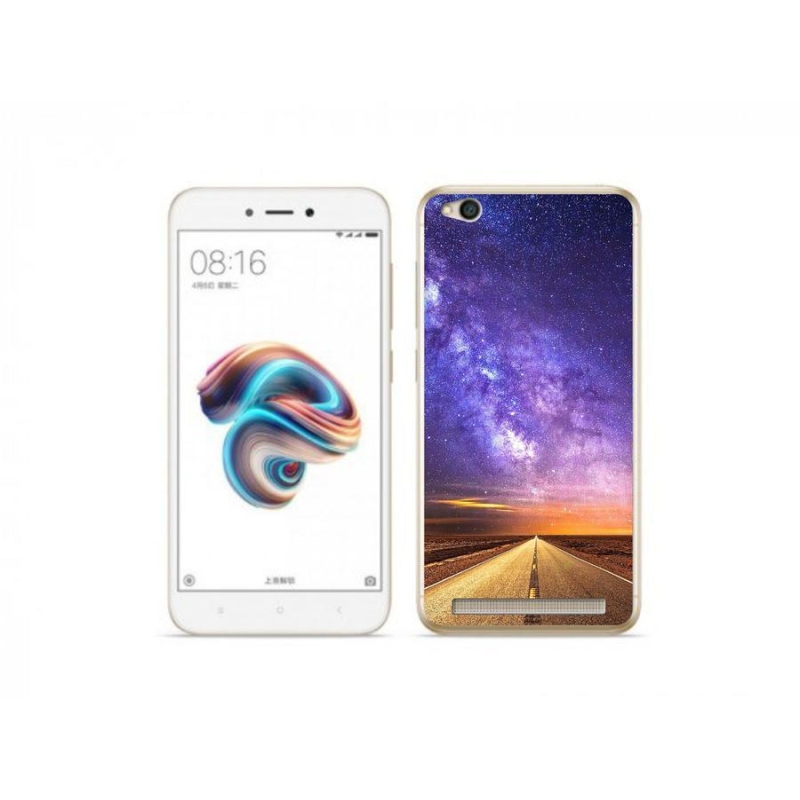 Gelové pouzdro mmCase na mobil Xiaomi Redmi 5A - americká silnice