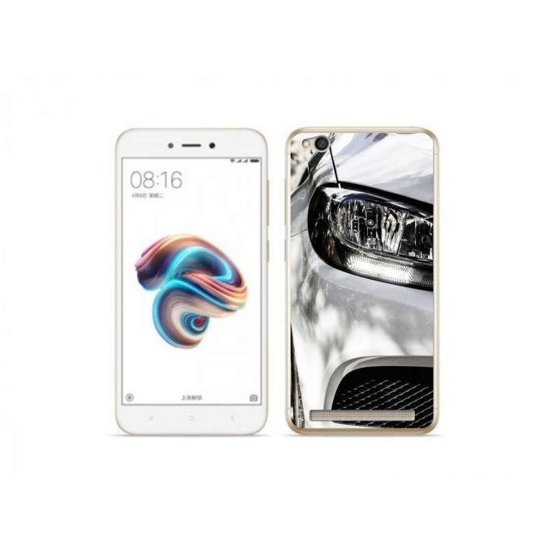 Gelové pouzdro mmCase na mobil Xiaomi Redmi 5A - auto