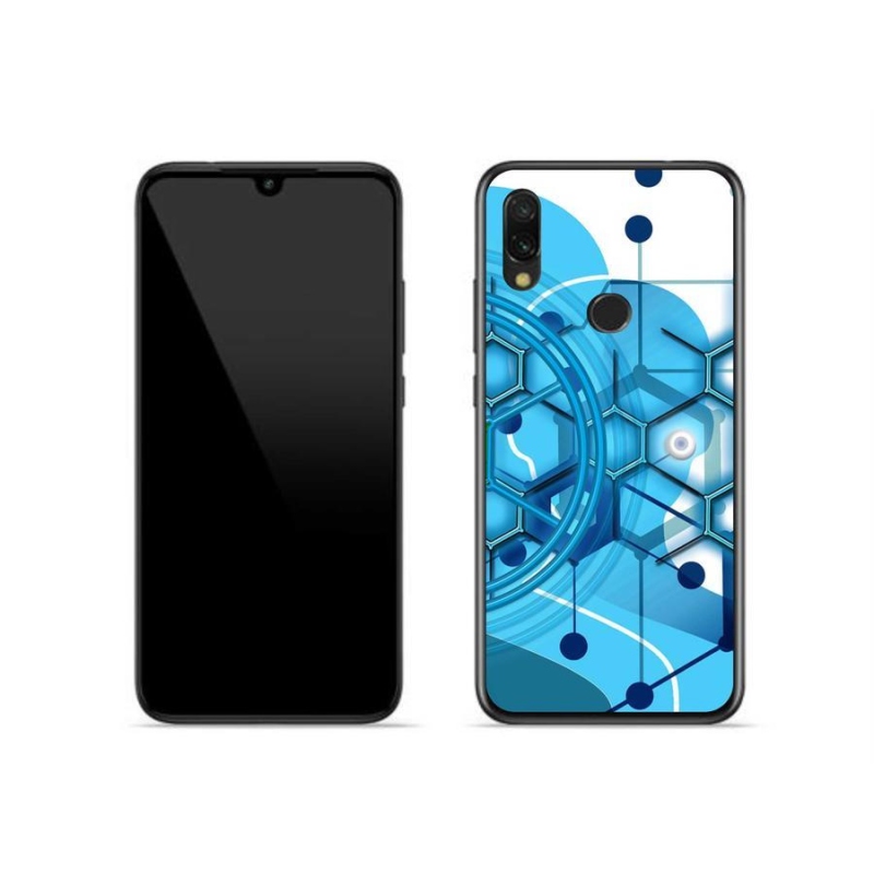 Gelové pouzdro mmCase na mobil Xiaomi Redmi 7 - abstraktní vzor 2