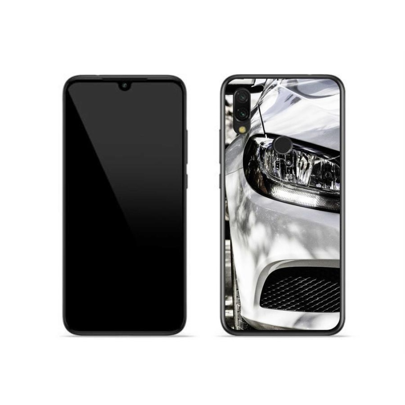 Gelové pouzdro mmCase na mobil Xiaomi Redmi 7 - auto