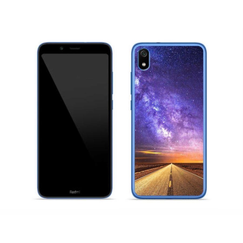 Gelové pouzdro mmCase na mobil Xiaomi Redmi 7A - americká silnice