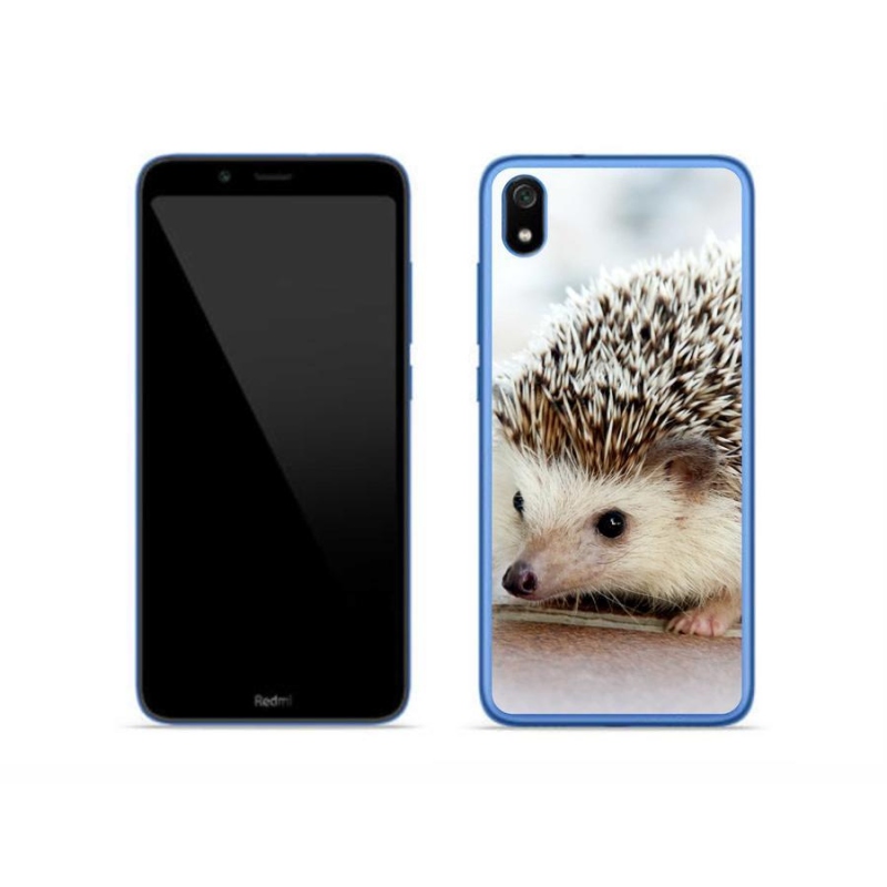 Gelové pouzdro mmCase na mobil Xiaomi Redmi 7A - ježek