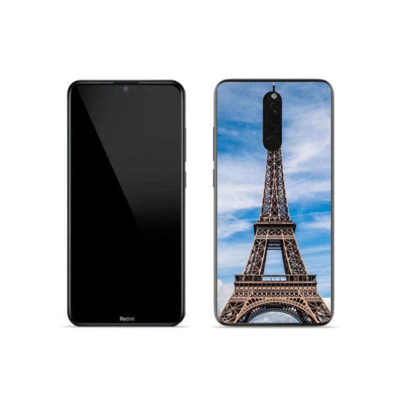 Gelové pouzdro mmCase na mobil Xiaomi Redmi 8 - eiffelova věž 4