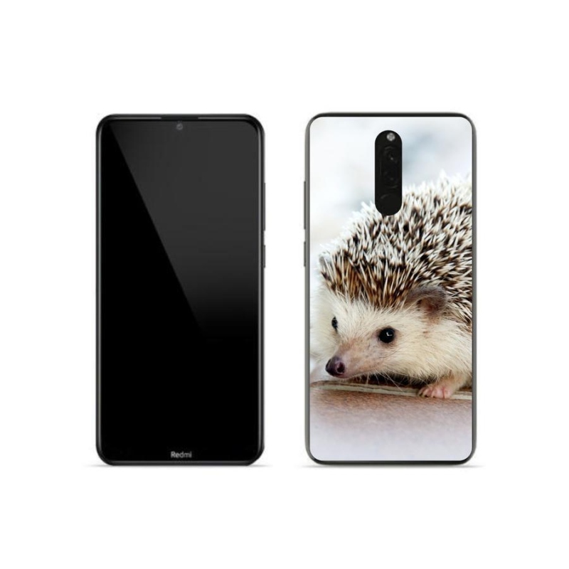 Gelové pouzdro mmCase na mobil Xiaomi Redmi 8 - ježek
