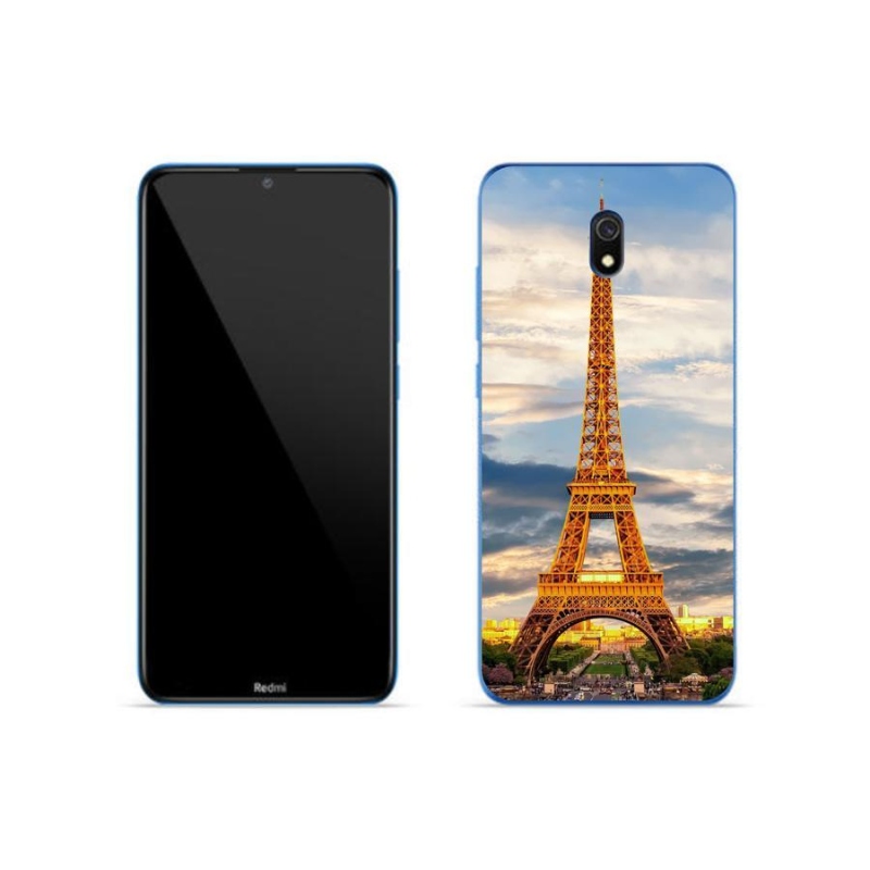 Gelové pouzdro mmCase na mobil Xiaomi Redmi 8A - eiffelova věž 3