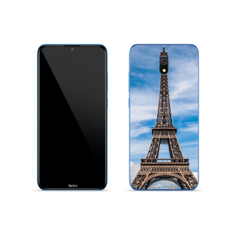 Gelové pouzdro mmCase na mobil Xiaomi Redmi 8A - eiffelova věž 4