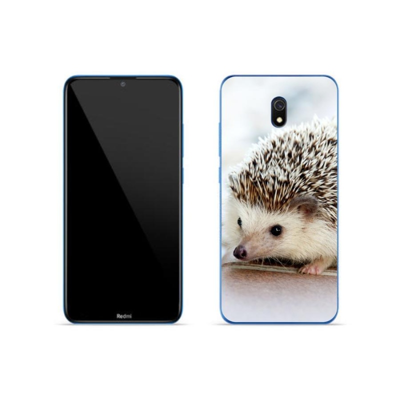Gelové pouzdro mmCase na mobil Xiaomi Redmi 8A - ježek