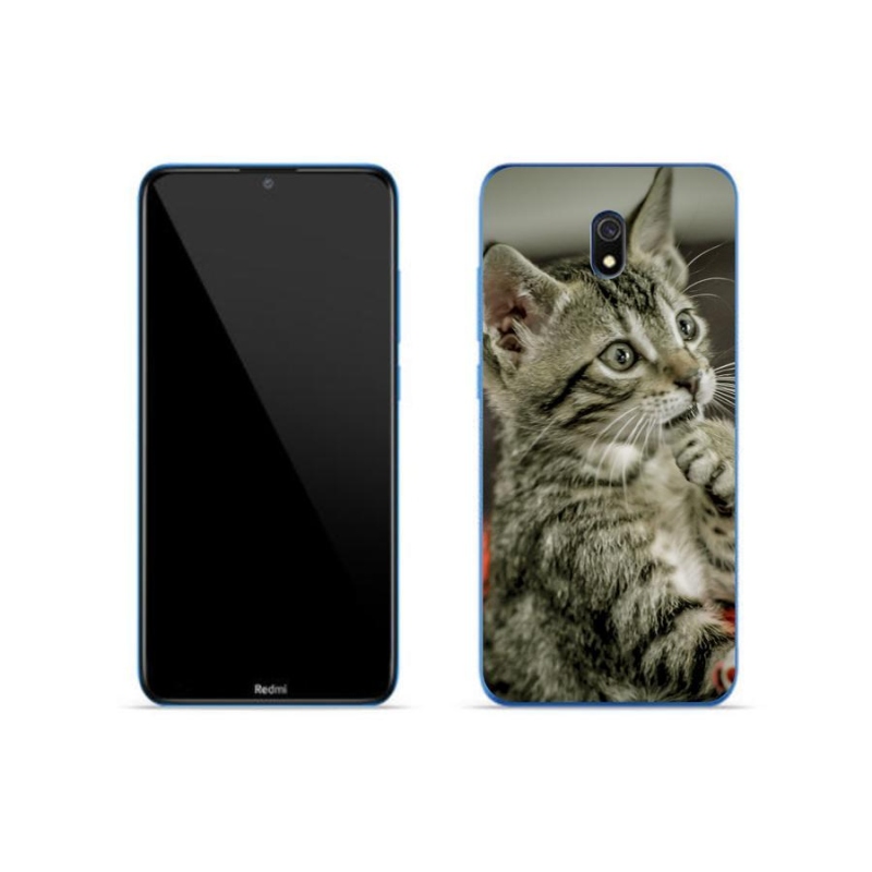 Gelové pouzdro mmCase na mobil Xiaomi Redmi 8A - roztomilá kočka