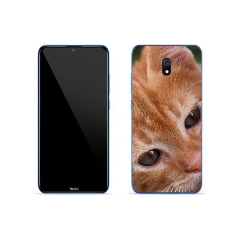 Gelové pouzdro mmCase na mobil Xiaomi Redmi 8A - zrzavé kotě