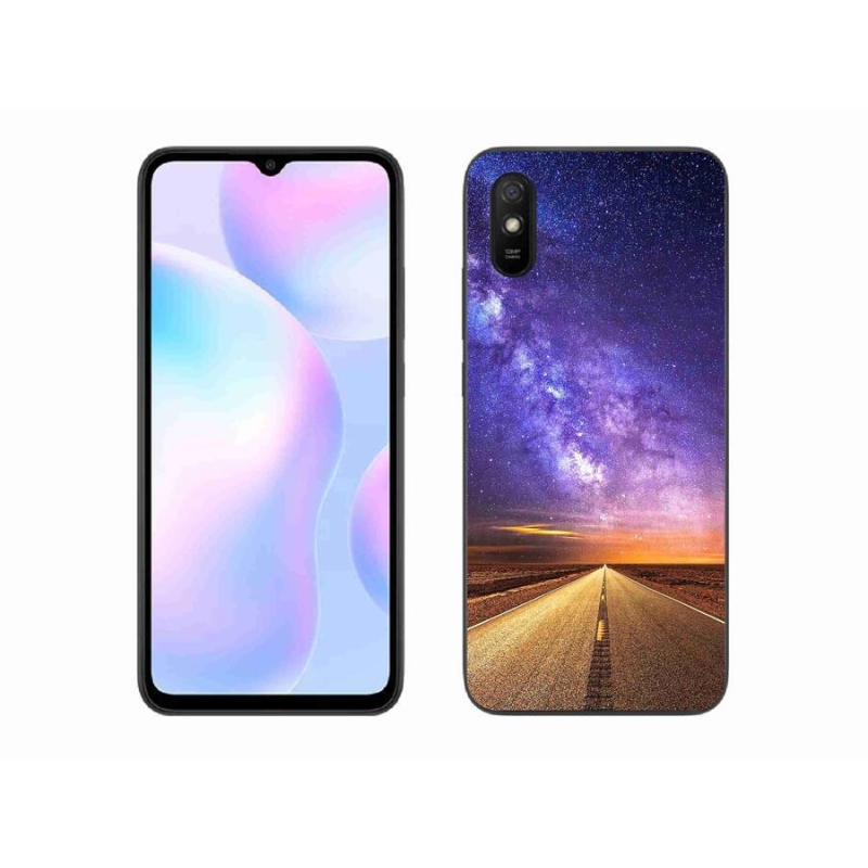 Gelové pouzdro mmCase na mobil Xiaomi Redmi 9AT - americká silnice