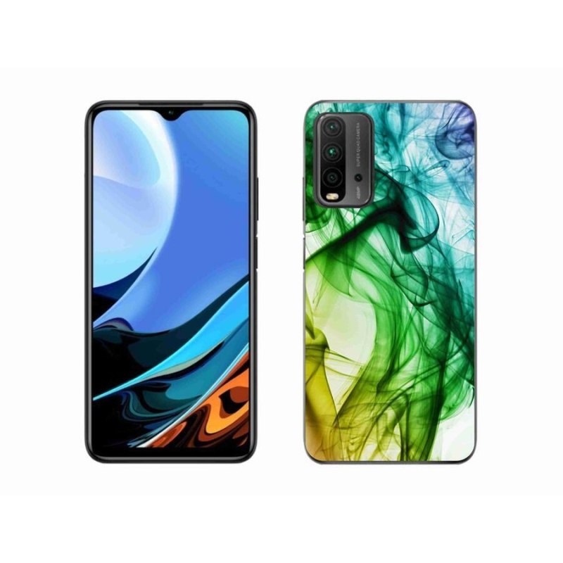 Gelové pouzdro mmCase na mobil Xiaomi Redmi 9T - abstraktní vzor 3