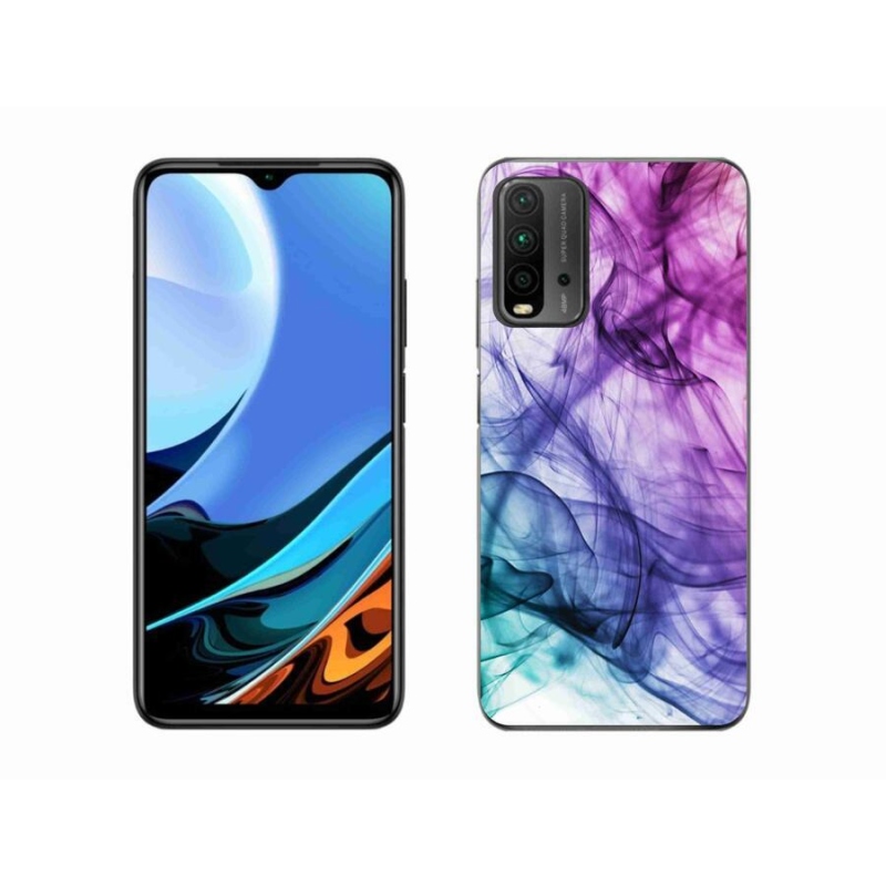 Gelové pouzdro mmCase na mobil Xiaomi Redmi 9T - abstraktní vzor