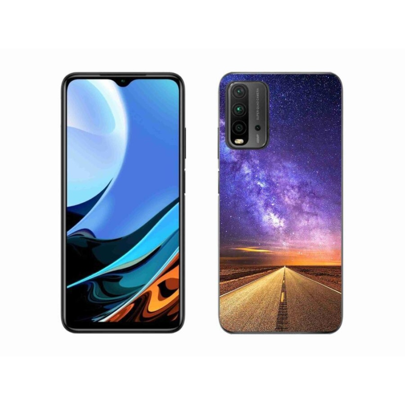 Gelové pouzdro mmCase na mobil Xiaomi Redmi 9T - americká silnice