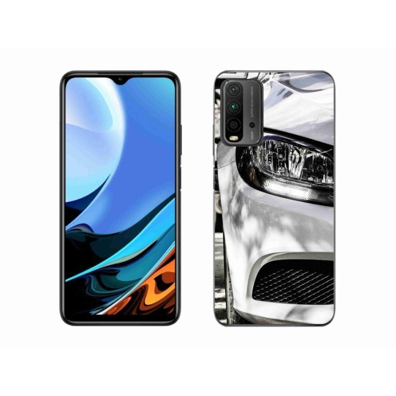 Gelové pouzdro mmCase na mobil Xiaomi Redmi 9T - auto