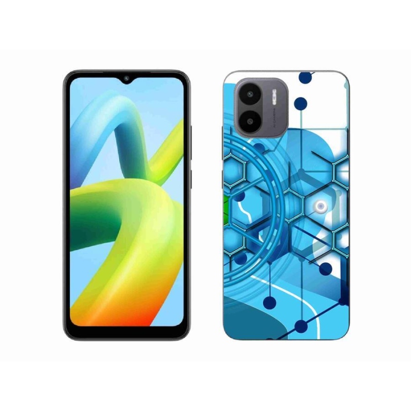 Gelové pouzdro mmCase na mobil Xiaomi Redmi A1/Redmi A2 - abstraktní vzor 2