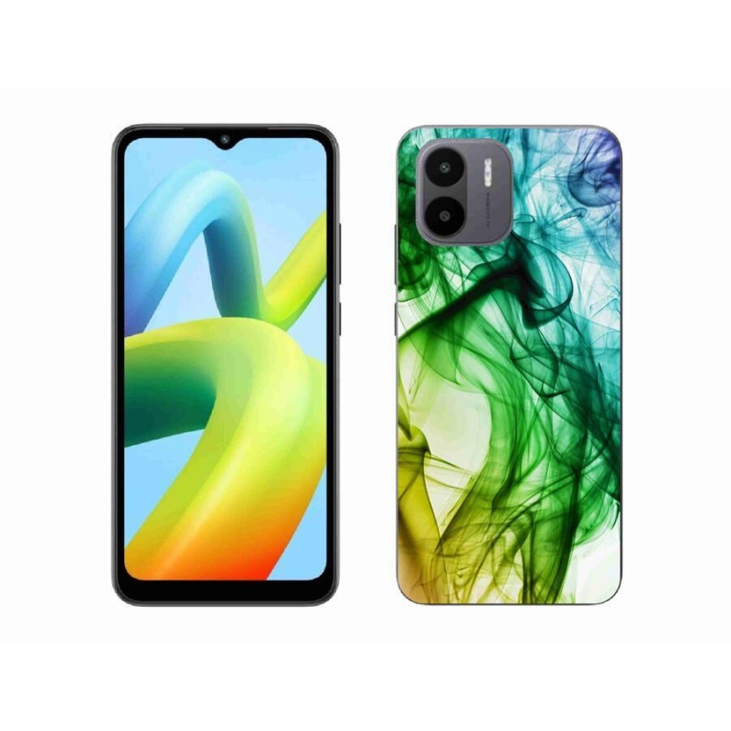 Gelové pouzdro mmCase na mobil Xiaomi Redmi A1/Redmi A2 - abstraktní vzor 3