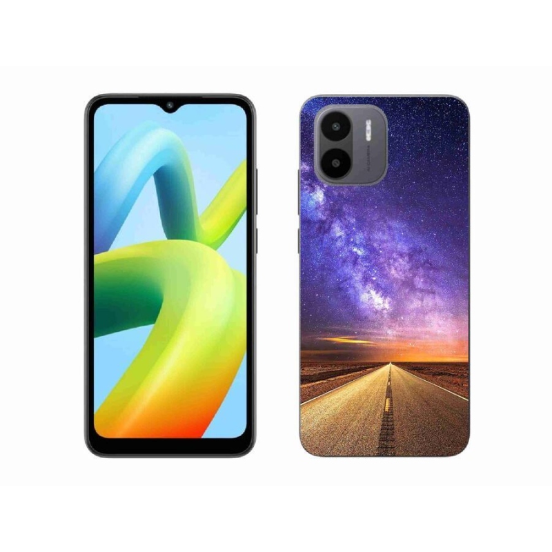 Gelové pouzdro mmCase na mobil Xiaomi Redmi A1/Redmi A2 - americká silnice