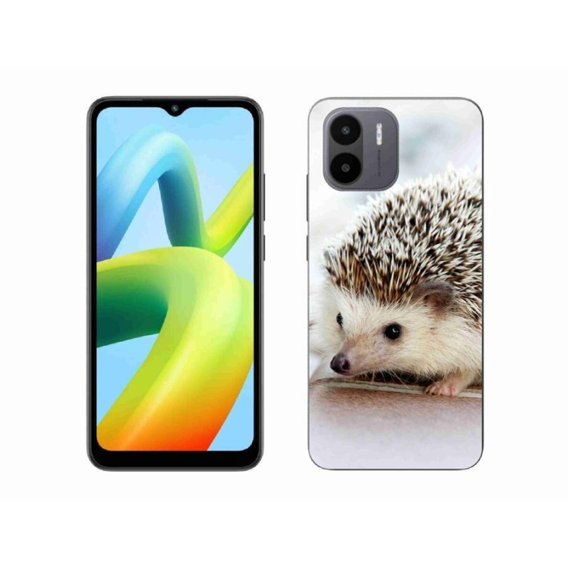 Gelové pouzdro mmCase na mobil Xiaomi Redmi A1/Redmi A2 - ježek
