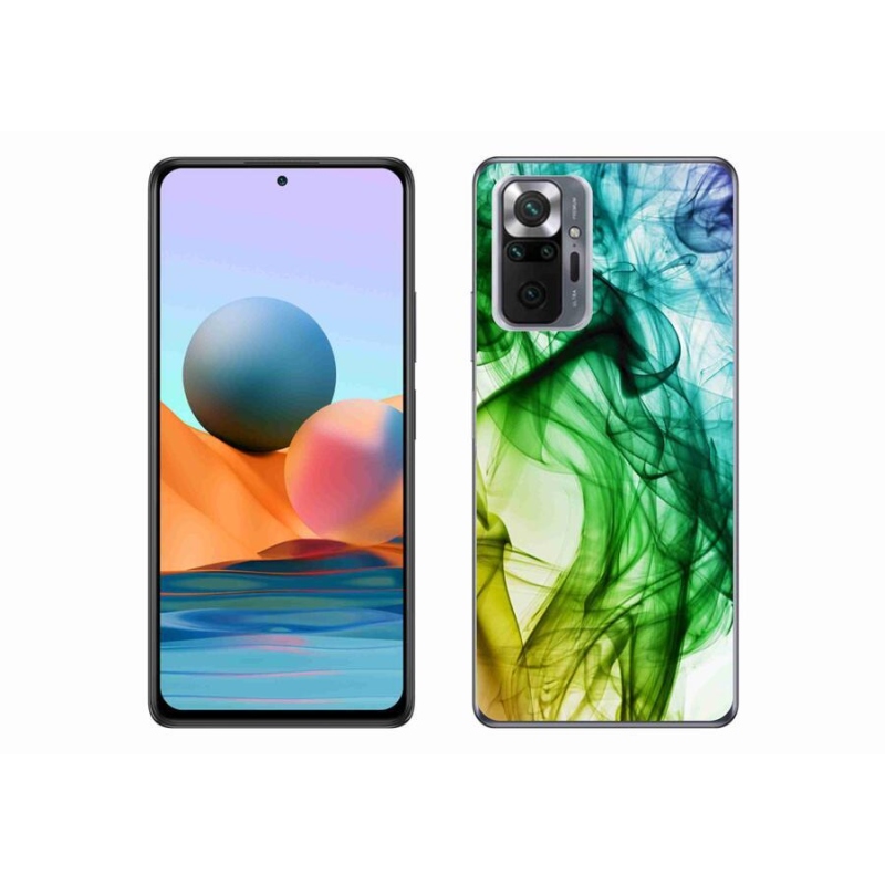 Gelové pouzdro mmCase na mobil Xiaomi Redmi Note 10 Pro - abstraktní vzor 3
