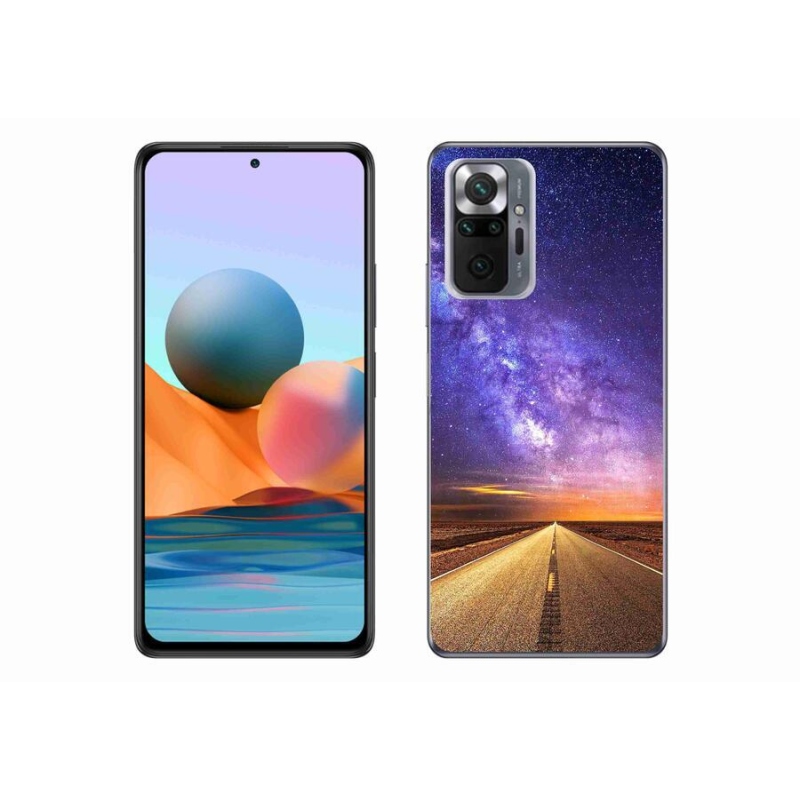 Gelové pouzdro mmCase na mobil Xiaomi Redmi Note 10 Pro - americká silnice