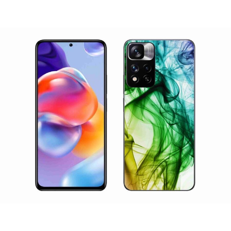 Gelové pouzdro mmCase na mobil Xiaomi Redmi Note 11 Pro+ 5G - abstraktní vzor 3