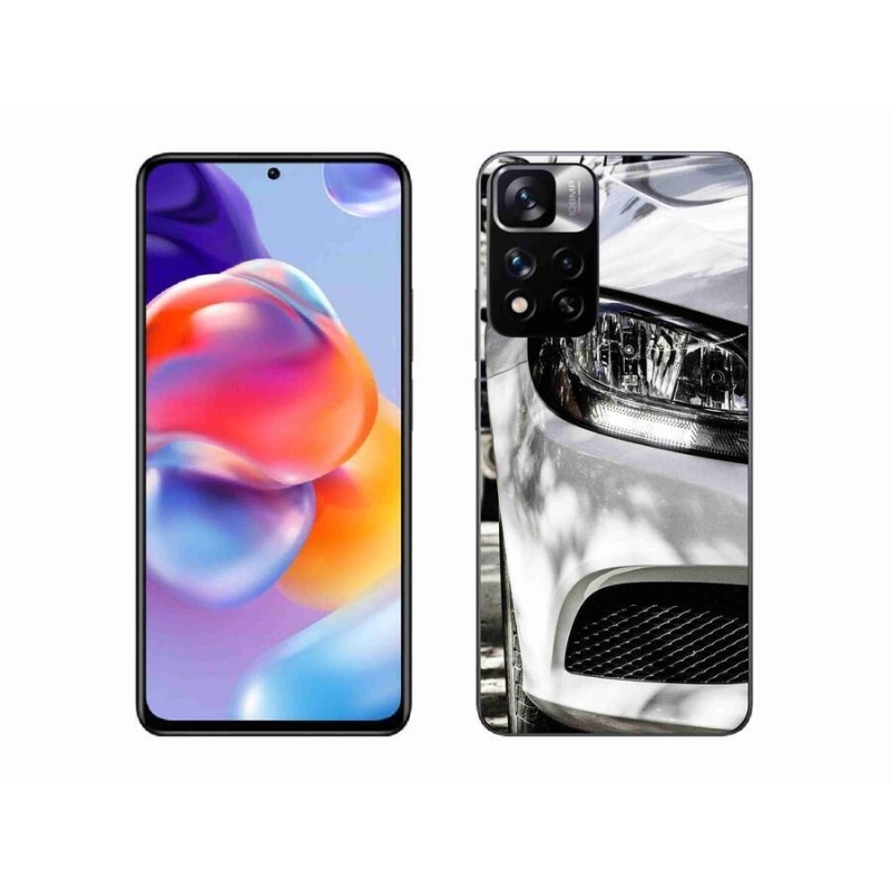 Gelové pouzdro mmCase na mobil Xiaomi Redmi Note 11 Pro+ 5G - auto