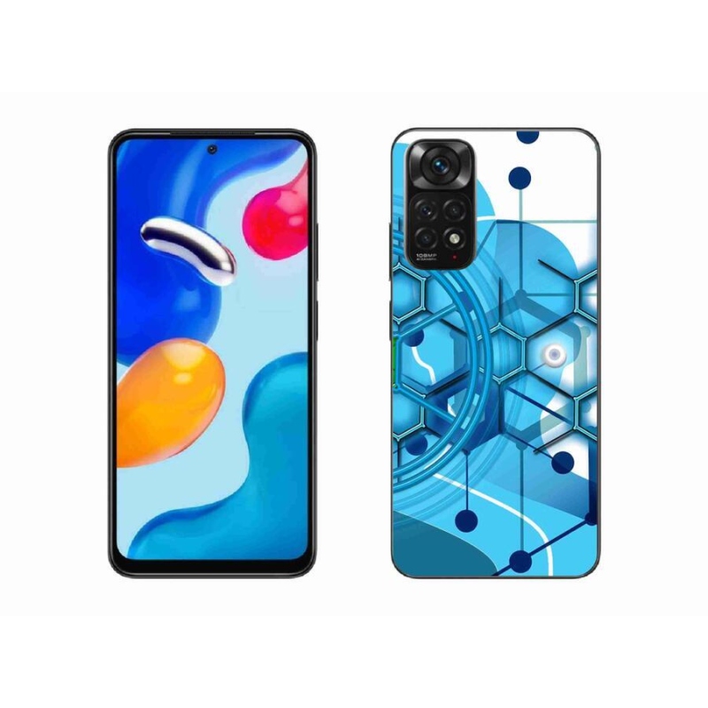 Gelové pouzdro mmCase na mobil Xiaomi Redmi Note 11S 4G - abstraktní vzor 2