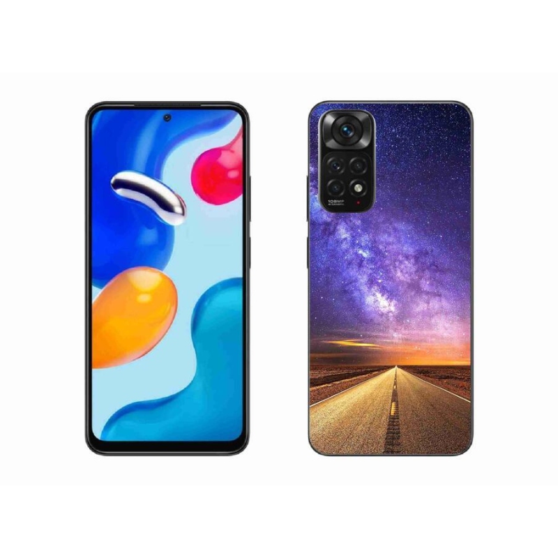 Gelové pouzdro mmCase na mobil Xiaomi Redmi Note 11S 4G - americká silnice