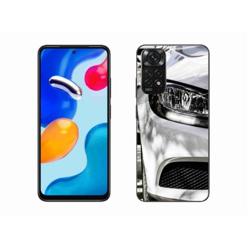 Gelové pouzdro mmCase na mobil Xiaomi Redmi Note 11S 4G - auto