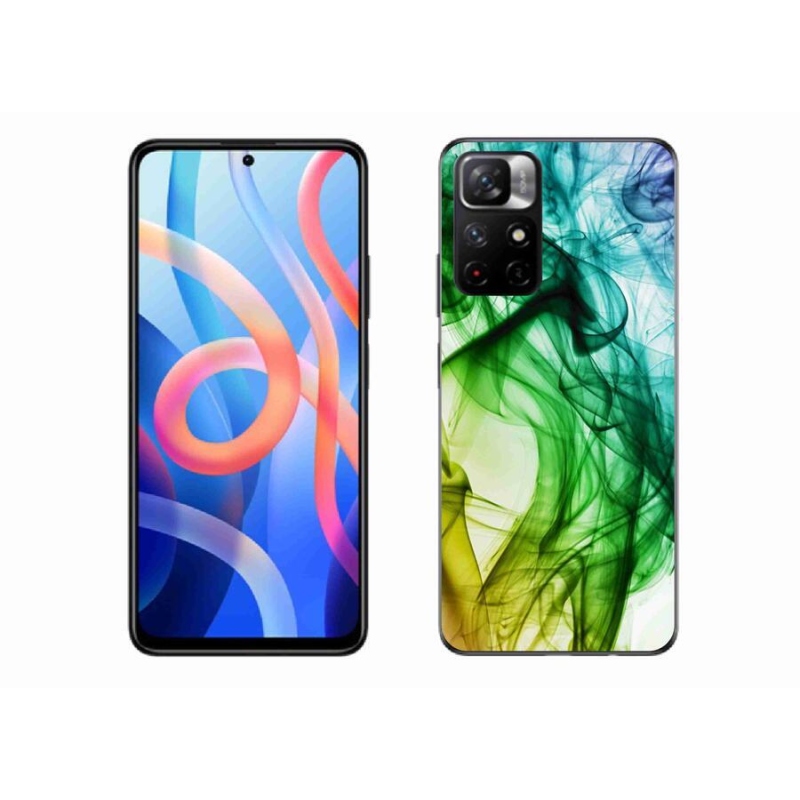 Gelové pouzdro mmCase na mobil Xiaomi Redmi Note 11S 5G - abstraktní vzor 3