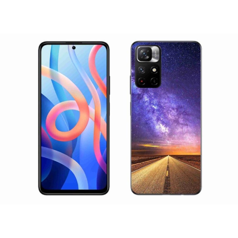 Gelové pouzdro mmCase na mobil Xiaomi Redmi Note 11S 5G - americká silnice