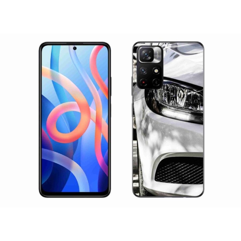 Gelové pouzdro mmCase na mobil Xiaomi Redmi Note 11S 5G - auto