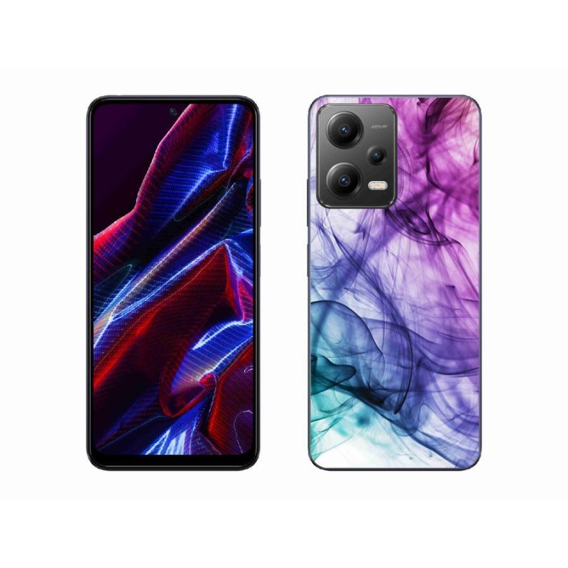 Gelové pouzdro mmCase na mobil Xiaomi Redmi Note 12 5G - abstraktní vzor