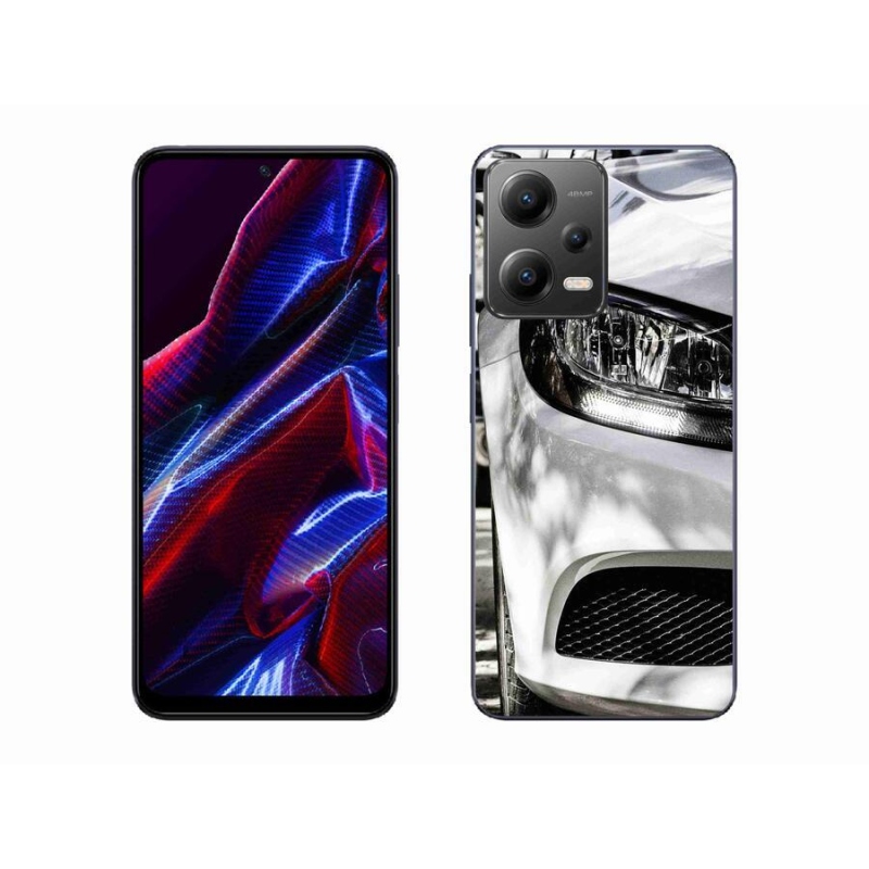 Gelové pouzdro mmCase na mobil Xiaomi Redmi Note 12 5G - auto