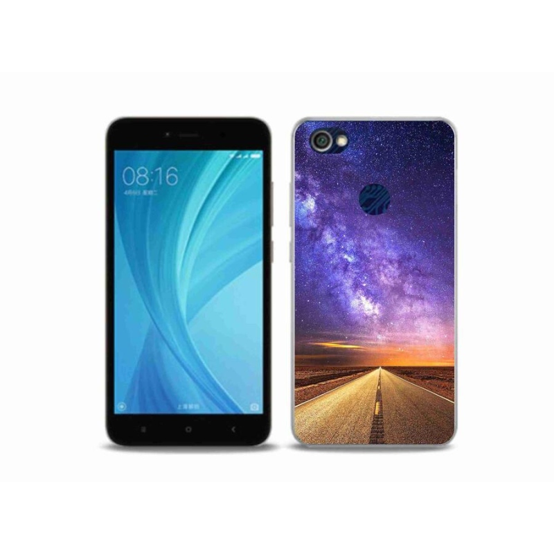 Gelové pouzdro mmCase na mobil Xiaomi Redmi Note 5A Prime - americká silnice