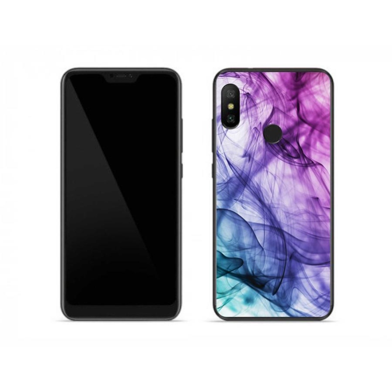 Gelové pouzdro mmCase na mobil Xiaomi Redmi Note 6 Pro - abstraktní vzor
