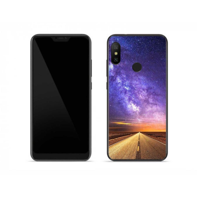 Gelové pouzdro mmCase na mobil Xiaomi Redmi Note 6 Pro - americká silnice