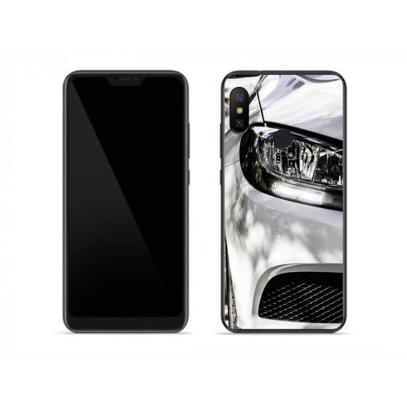 Gelové pouzdro mmCase na mobil Xiaomi Redmi Note 6 Pro - auto