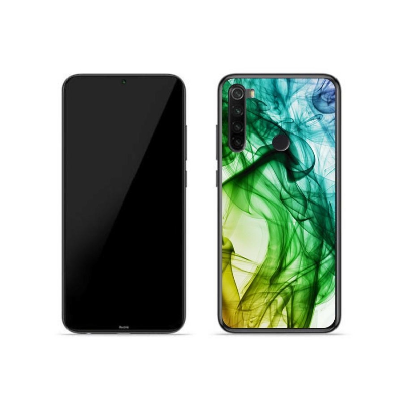 Gelové pouzdro mmCase na mobil Xiaomi Redmi Note 8 - abstraktní vzor 3