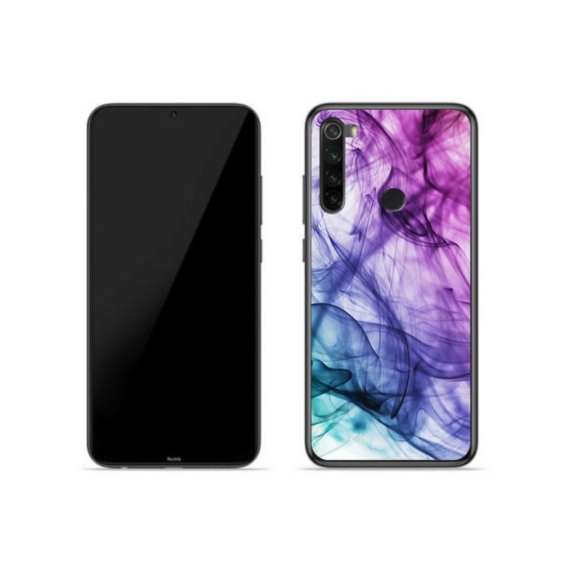 Gelové pouzdro mmCase na mobil Xiaomi Redmi Note 8 - abstraktní vzor