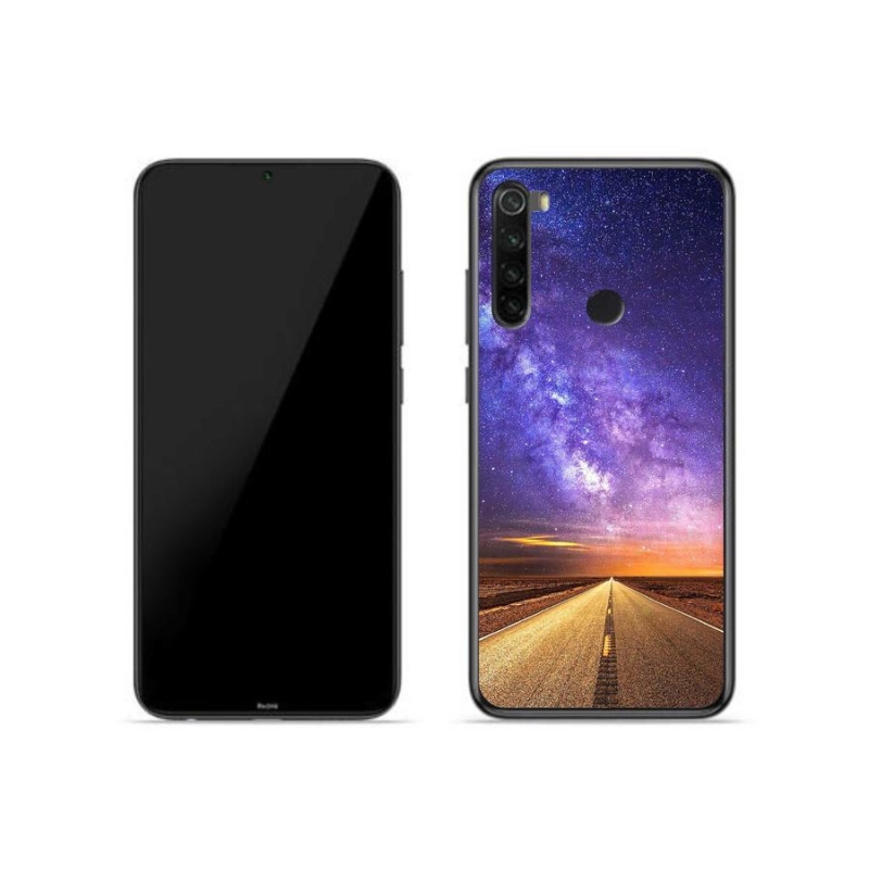 Gelové pouzdro mmCase na mobil Xiaomi Redmi Note 8 - americká silnice