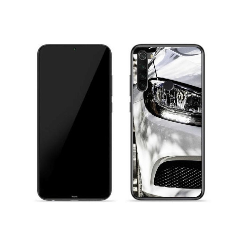 Gelové pouzdro mmCase na mobil Xiaomi Redmi Note 8 - auto