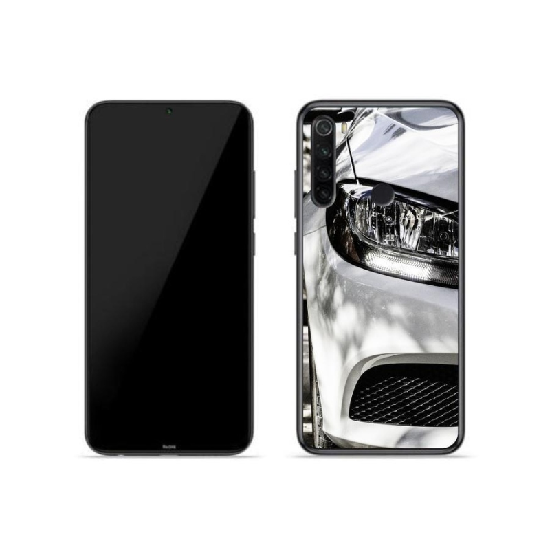 Gelové pouzdro mmCase na mobil Xiaomi Redmi Note 8T - auto