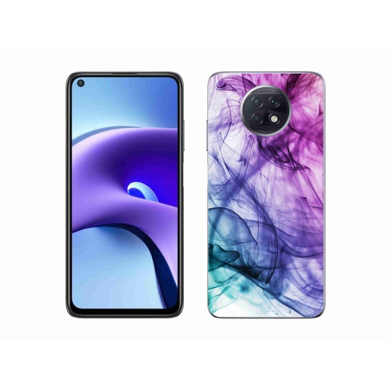 Gelové pouzdro mmCase na mobil Xiaomi Redmi Note 9T 5G - abstraktní vzor