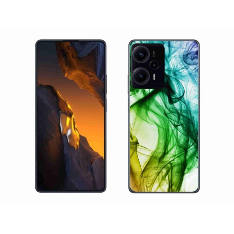 Gelové pouzdro mmCase na Xiaomi Poco F5 - abstraktní vzor 3
