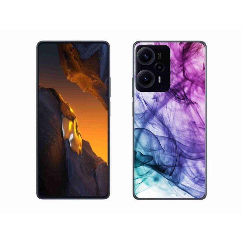 Gelové pouzdro mmCase na Xiaomi Poco F5 - abstraktní vzor