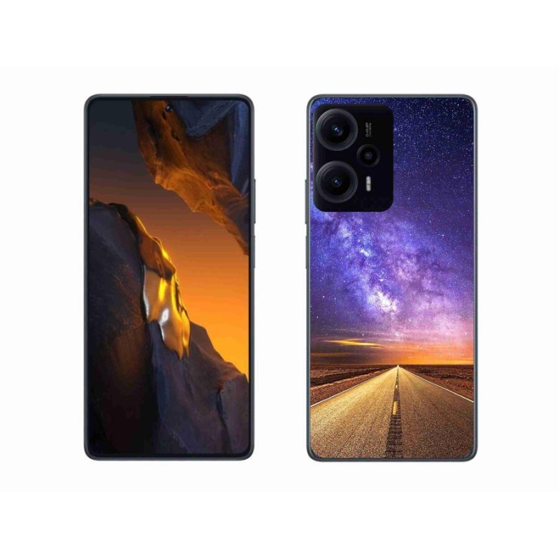 Gelové pouzdro mmCase na Xiaomi Poco F5 - americká silnice