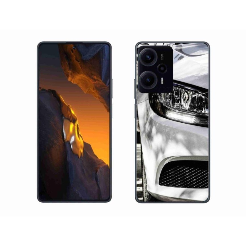 Gelové pouzdro mmCase na Xiaomi Poco F5 - auto