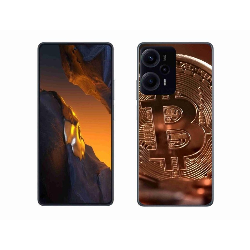 Gelové pouzdro mmCase na Xiaomi Poco F5 - bitcoin